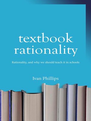 cover image of Textbook Rationality